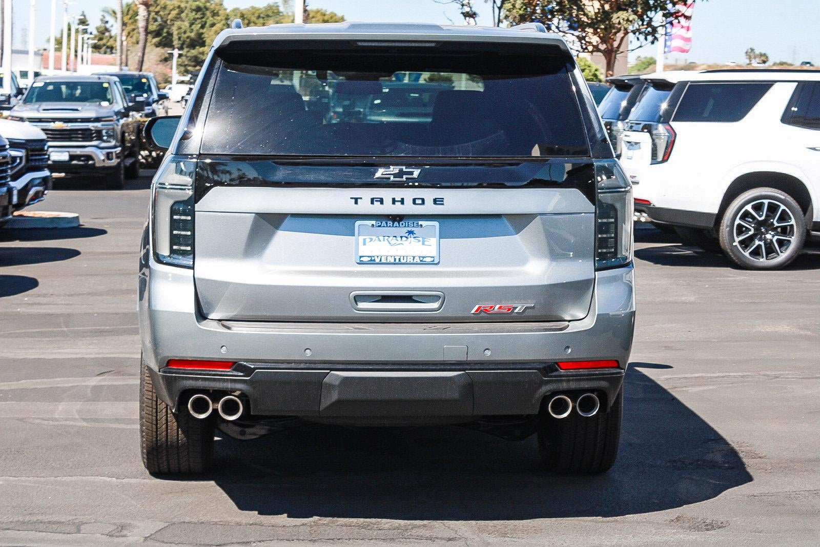 2026 Chevrolet Tahoe 2WD RST