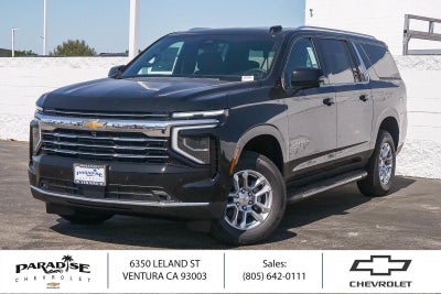 2026 Chevrolet Suburban 4WD LT