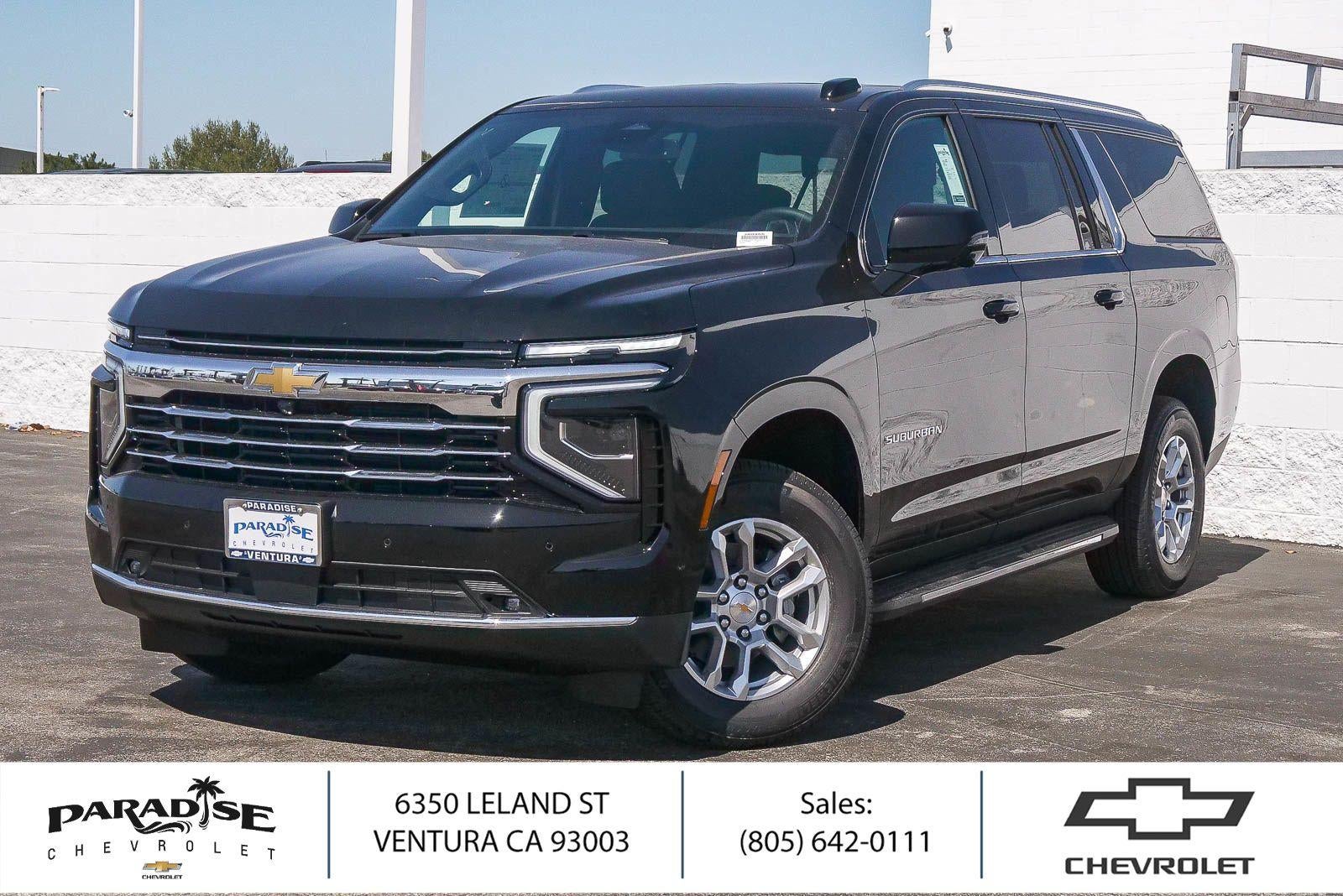 2026 Chevrolet Suburban 4WD LT