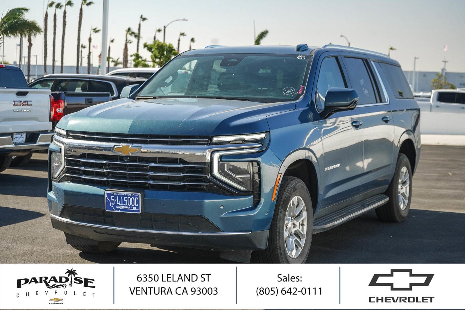 2025 Chevrolet Suburban LT
