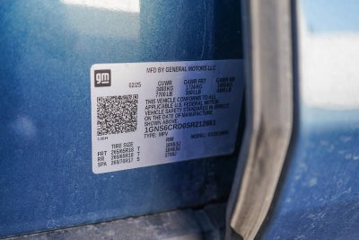 2025 Chevrolet Suburban LT