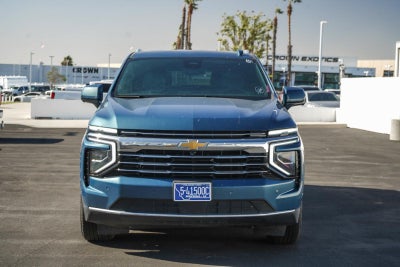 2025 Chevrolet Suburban LT