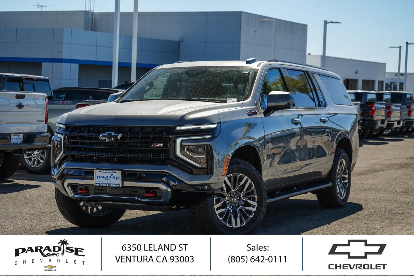 2027 Chevrolet Suburban 4WD Z71