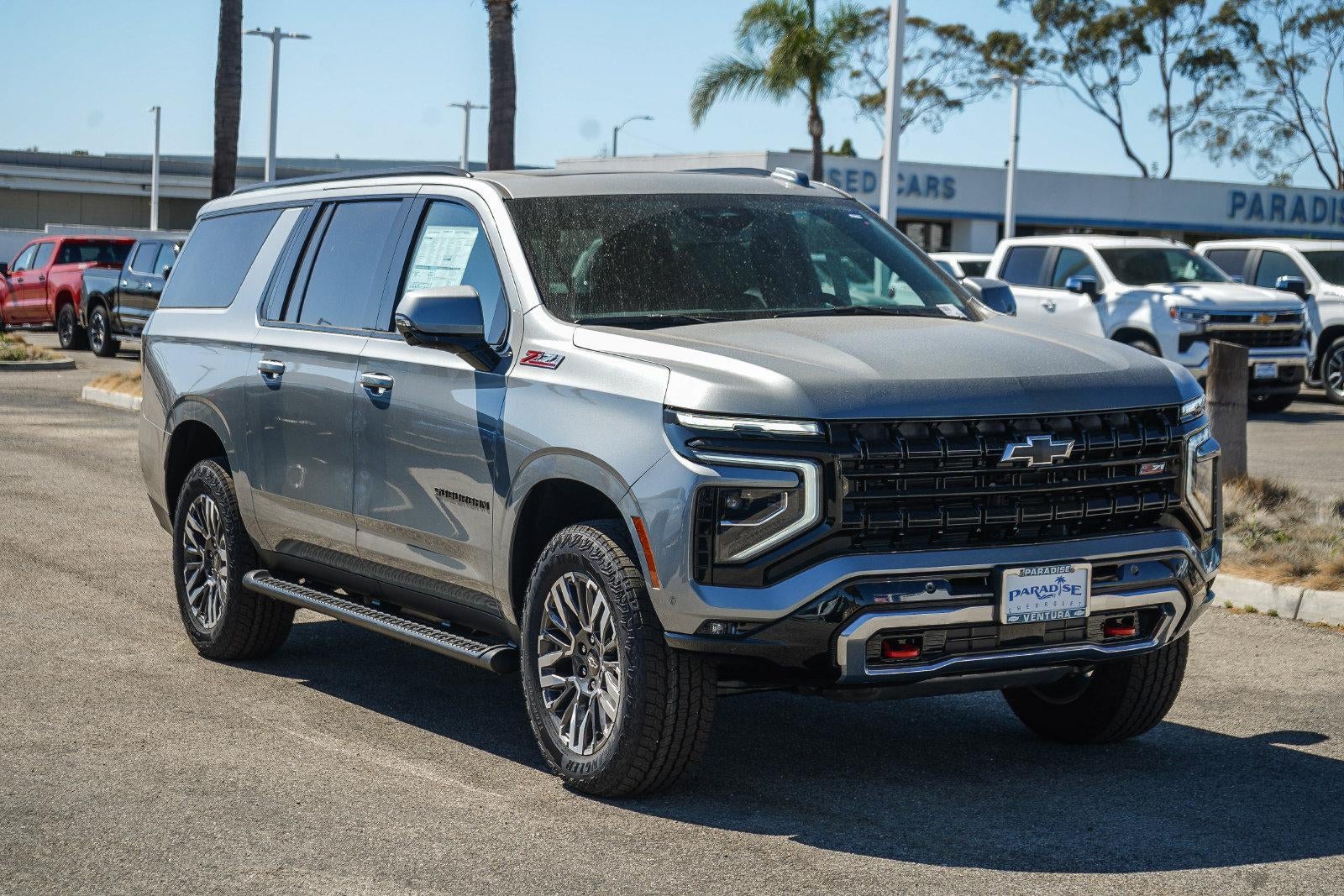2027 Chevrolet Suburban 4WD Z71