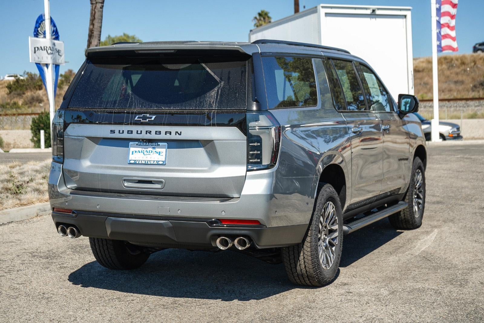2027 Chevrolet Suburban 4WD Z71