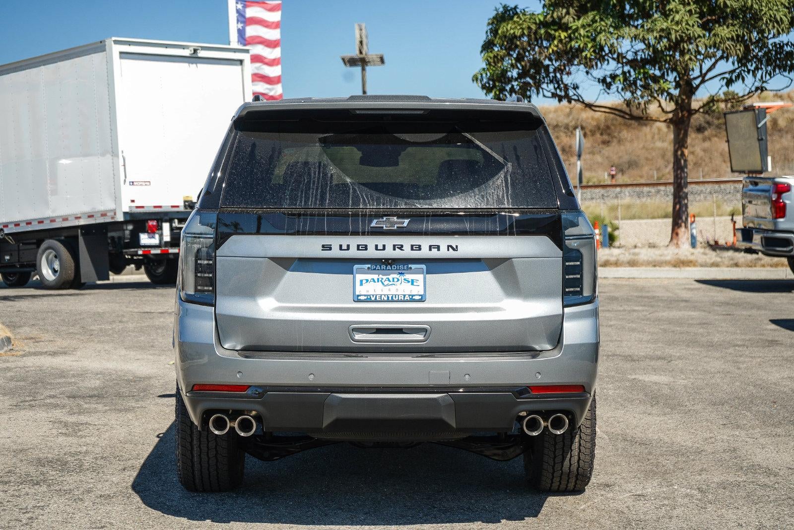 2027 Chevrolet Suburban 4WD Z71