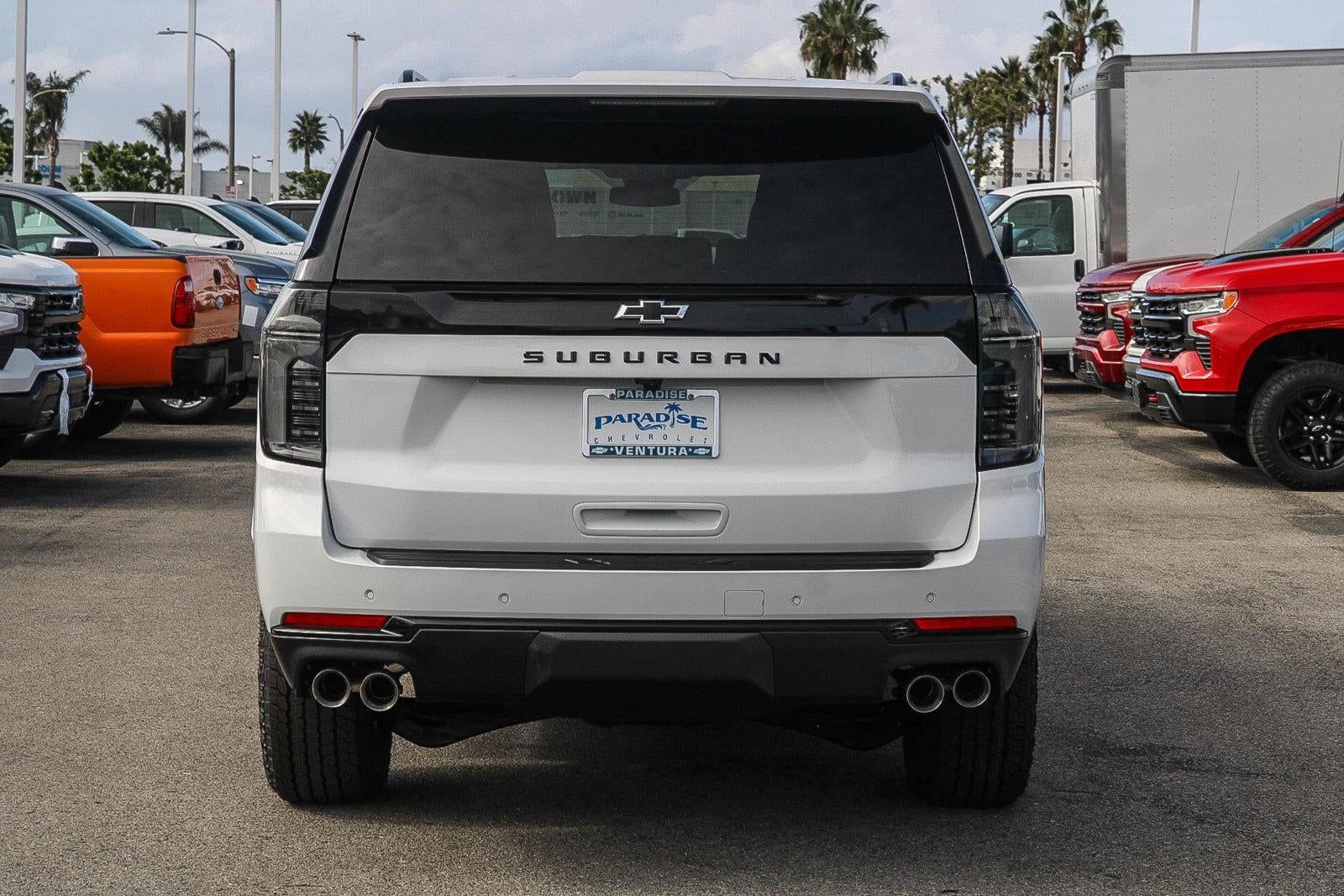 2026 Chevrolet Suburban 4WD Z71