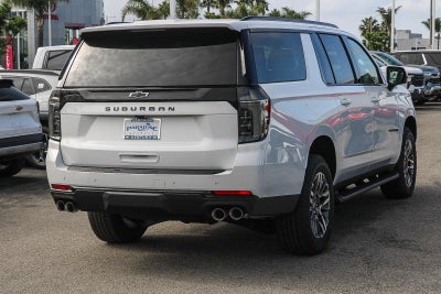 2026 Chevrolet Suburban 4WD Z71