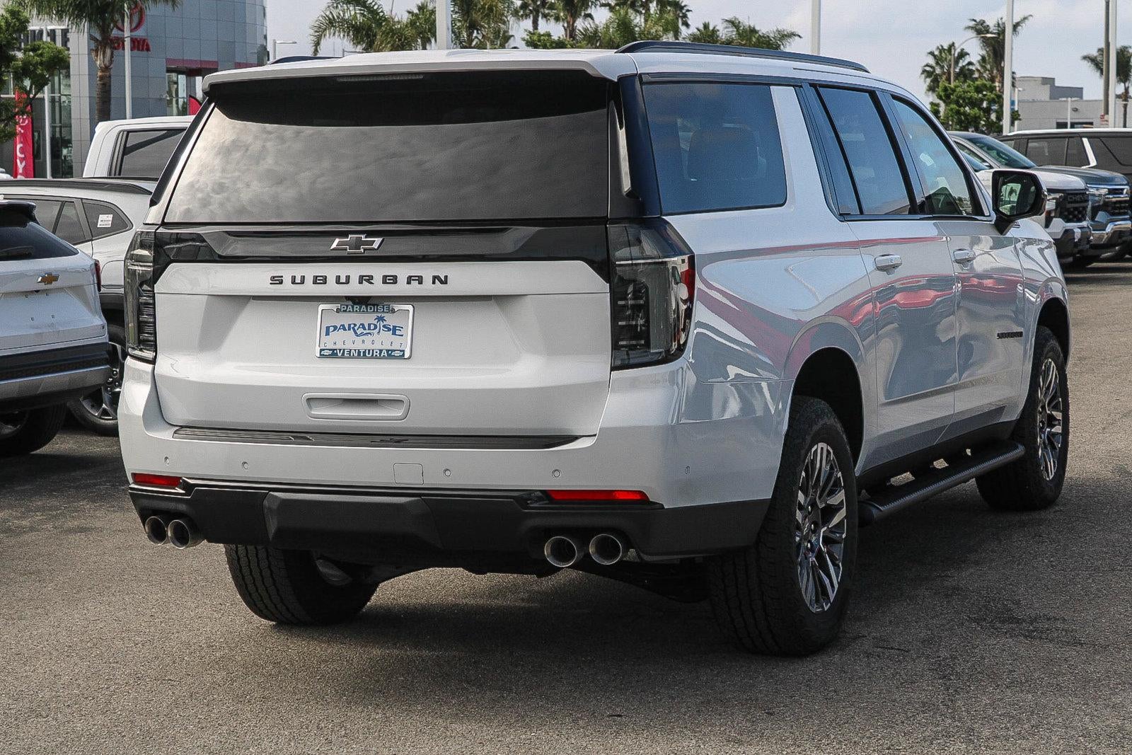 2026 Chevrolet Suburban 4WD Z71