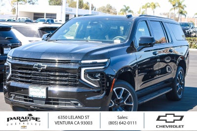 2026 Chevrolet Suburban 4WD RST