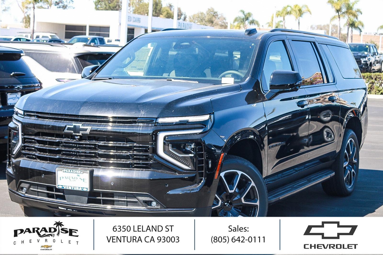 2026 Chevrolet Suburban 4WD RST