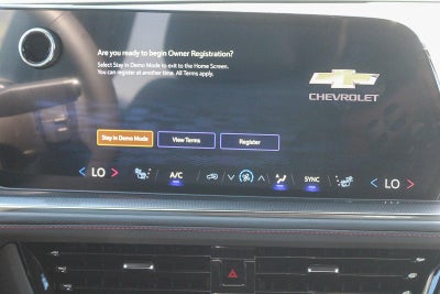 2026 Chevrolet Suburban 4WD RST