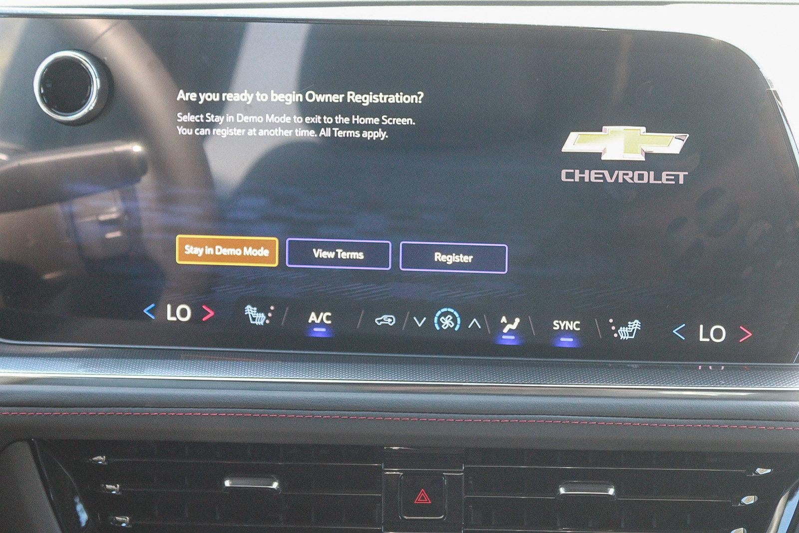 2026 Chevrolet Suburban 4WD RST