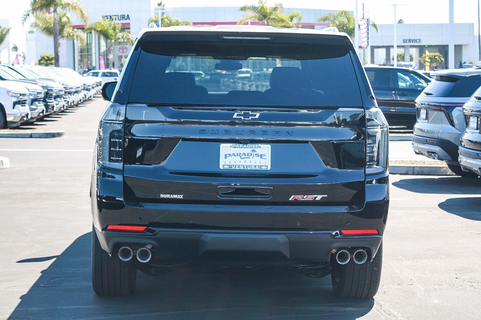 2026 Chevrolet Suburban 4WD RST
