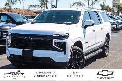 2026 Chevrolet Suburban 4WD RST