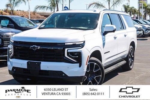 2026 Chevrolet Suburban 4WD RST
