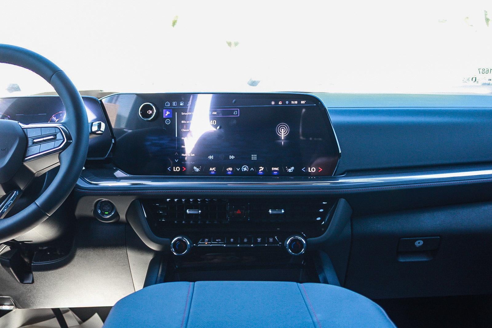 2026 Chevrolet Suburban 4WD RST