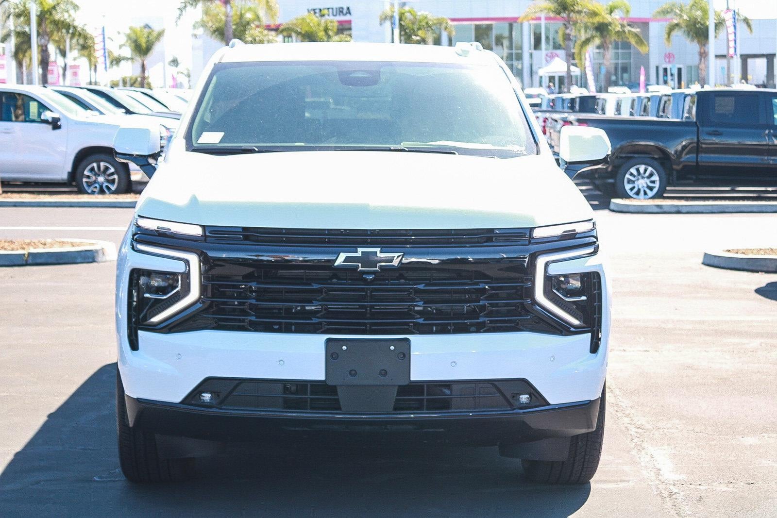 2026 Chevrolet Suburban 4WD RST