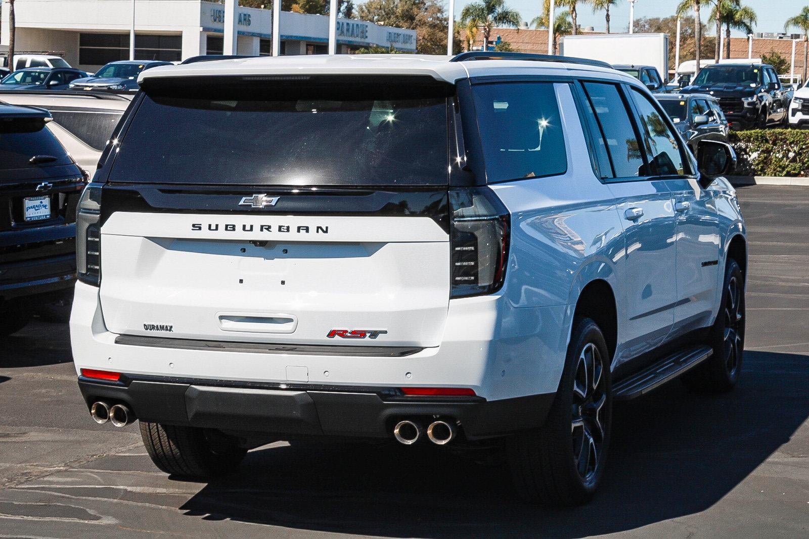 2026 Chevrolet Suburban 4WD RST