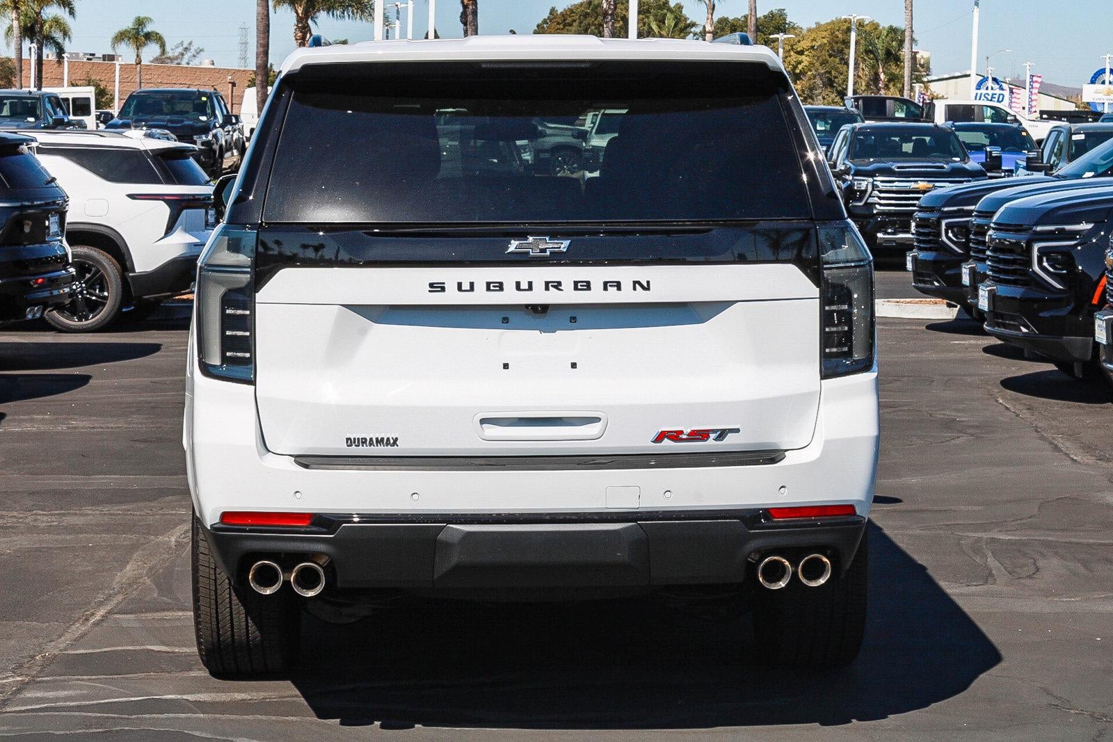 2026 Chevrolet Suburban 4WD RST