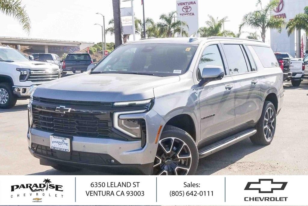 2026 Chevrolet Suburban 4WD RST