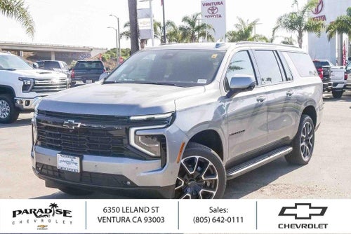 2026 Chevrolet Suburban 4WD RST