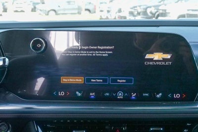 2026 Chevrolet Suburban 4WD RST