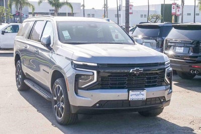 2026 Chevrolet Suburban 4WD RST