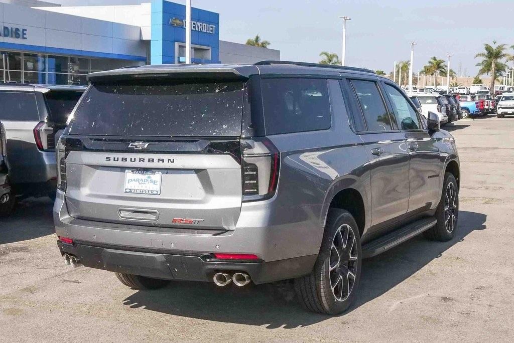 2026 Chevrolet Suburban 4WD RST