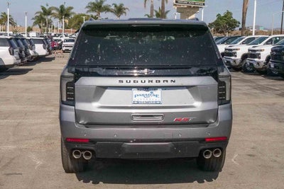 2026 Chevrolet Suburban 4WD RST