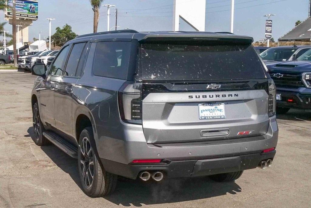 2026 Chevrolet Suburban 4WD RST