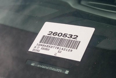 2026 Chevrolet Suburban 4WD RST