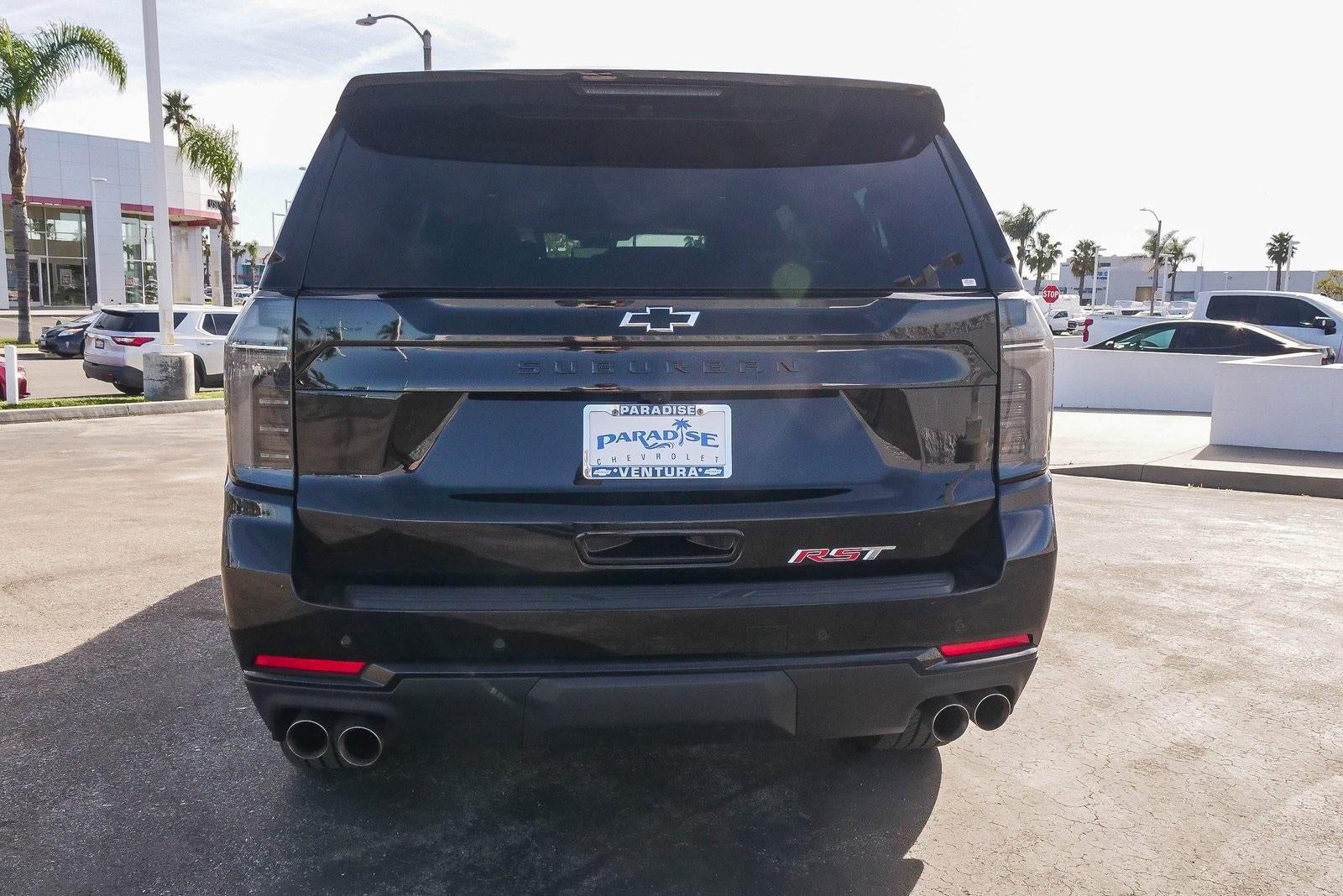 2026 Chevrolet Suburban 4WD RST