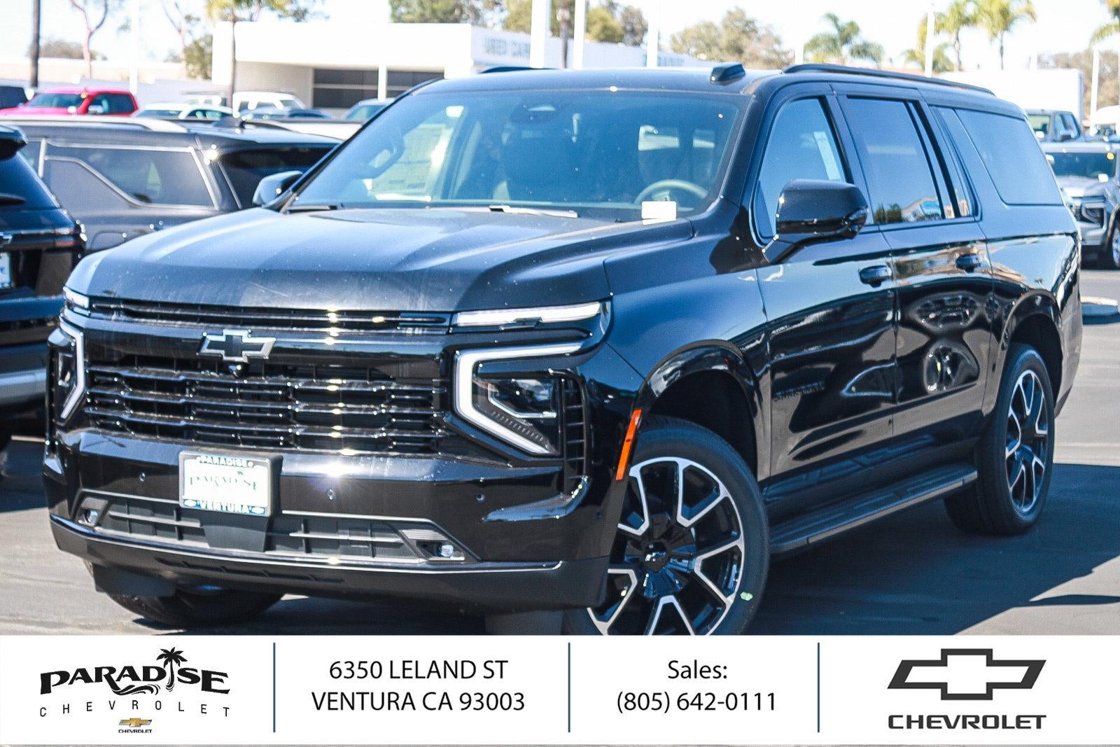 2026 Chevrolet Suburban 4WD RST