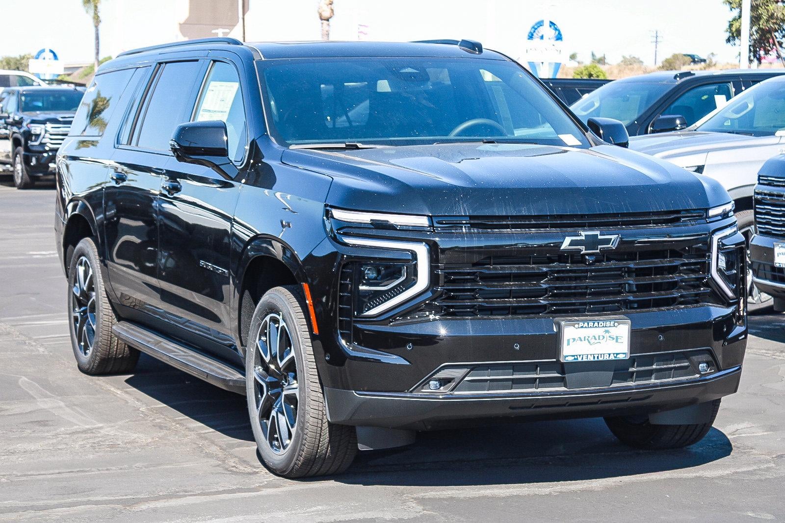 2026 Chevrolet Suburban 4WD RST