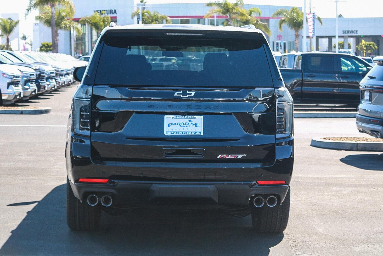 2026 Chevrolet Suburban 4WD RST