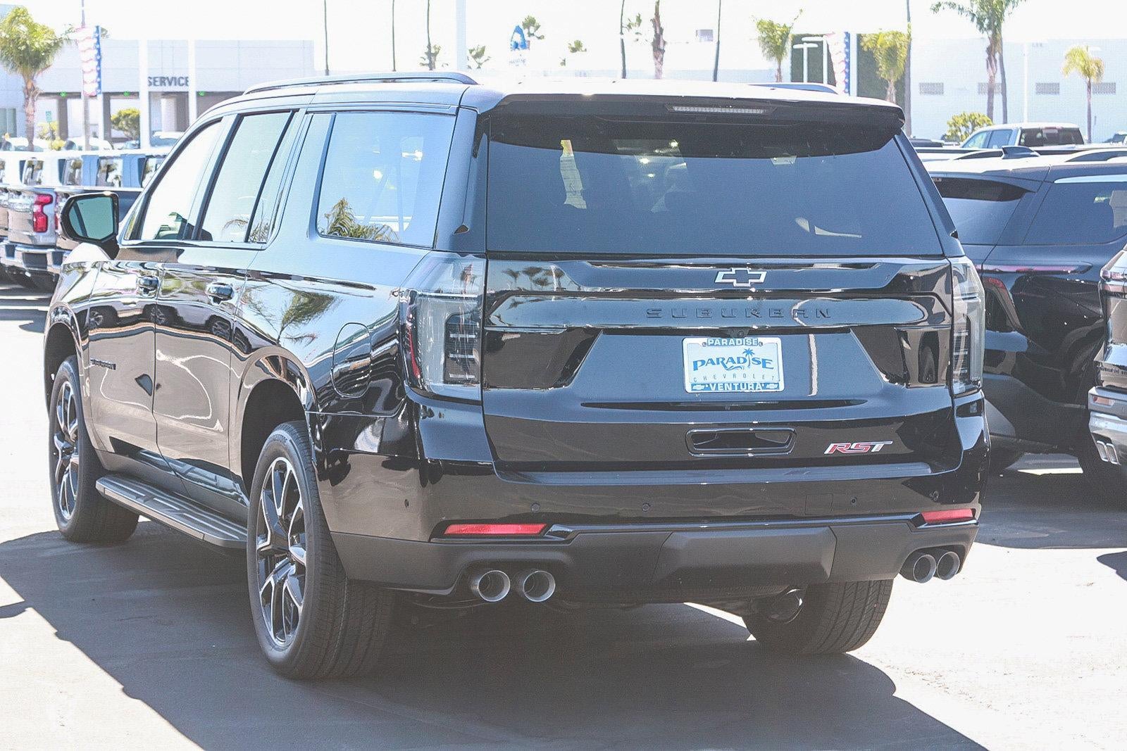 2026 Chevrolet Suburban 4WD RST