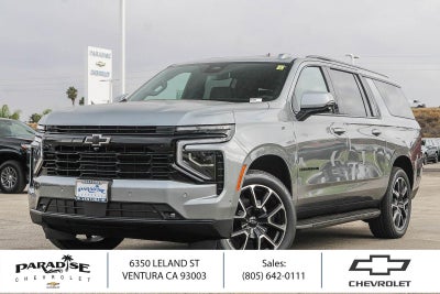 2026 Chevrolet Suburban 4WD RST