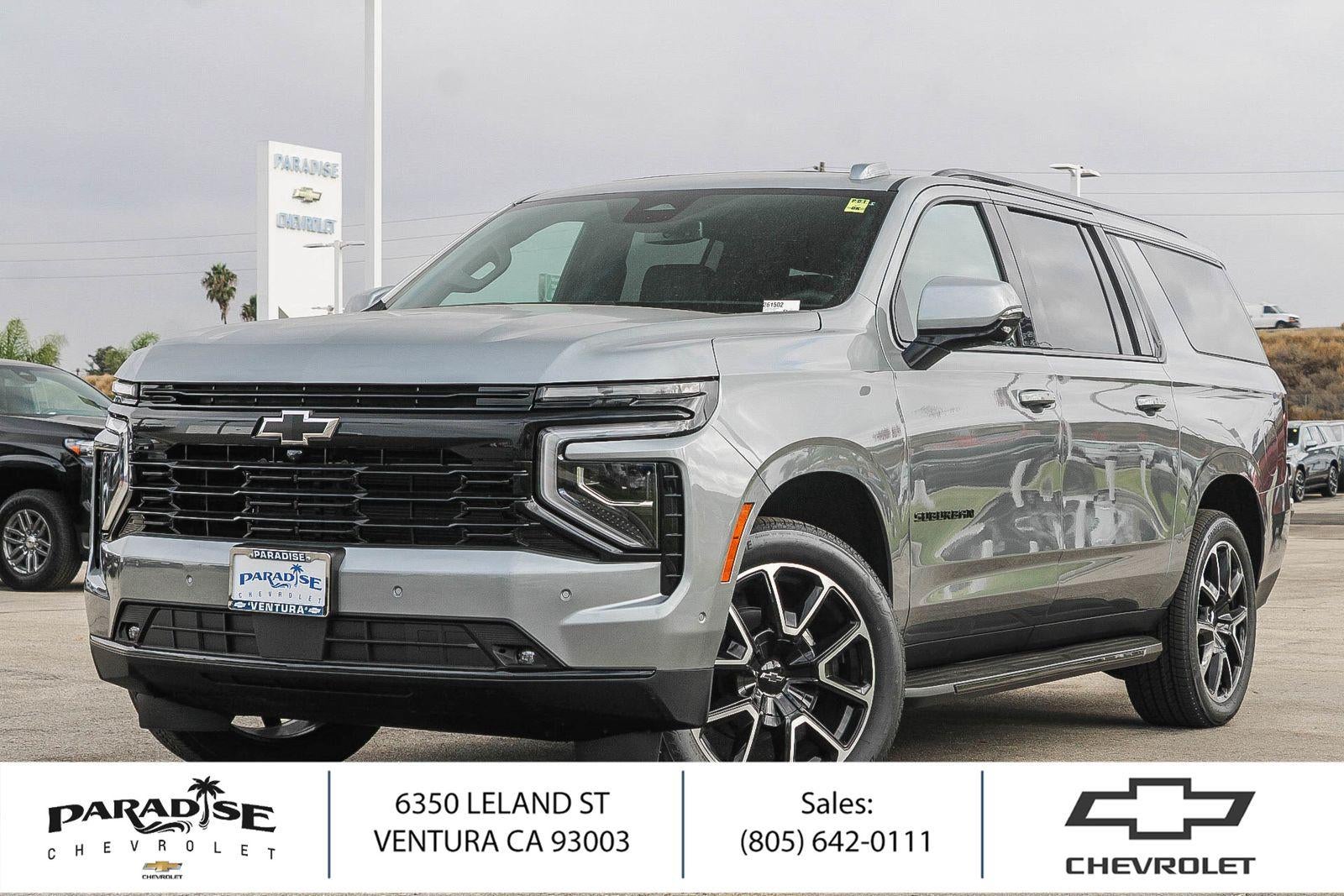 2026 Chevrolet Suburban 4WD RST