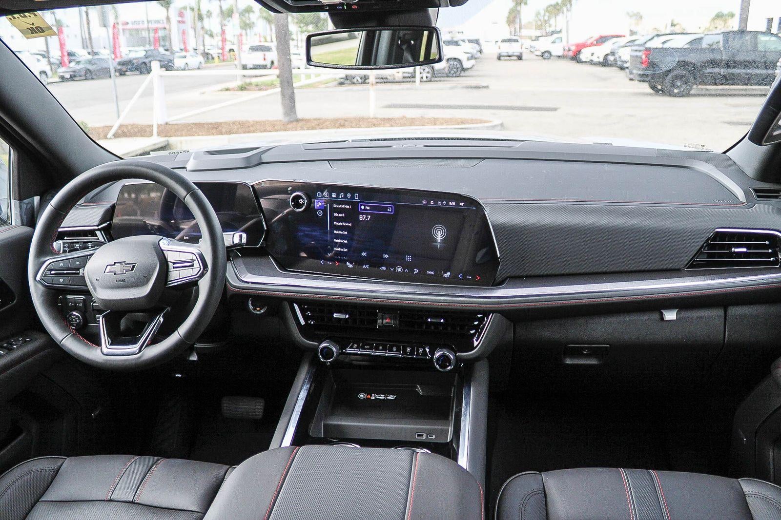 2026 Chevrolet Suburban 4WD RST