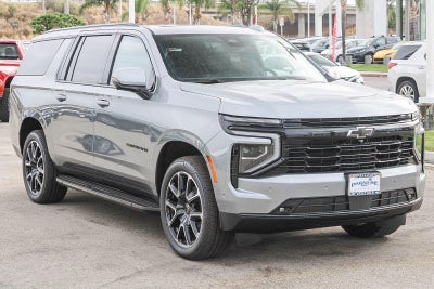 2026 Chevrolet Suburban 4WD RST