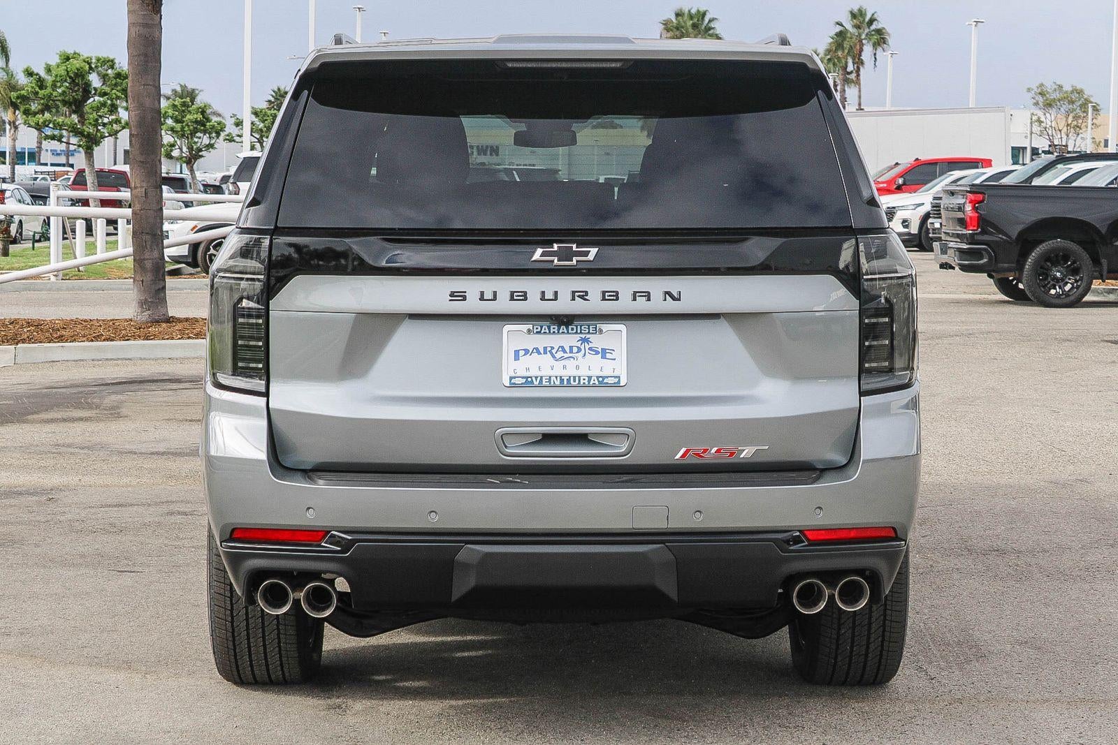 2026 Chevrolet Suburban 4WD RST