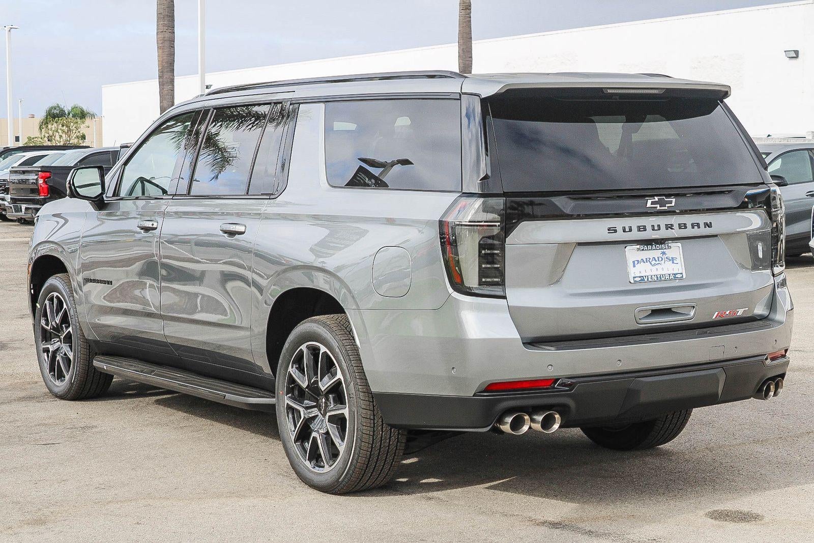 2026 Chevrolet Suburban 4WD RST