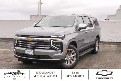 2026 Chevrolet Suburban 4WD Premier