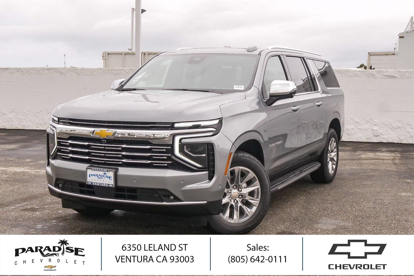 2026 Chevrolet Suburban 4WD Premier