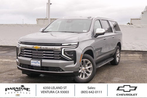 2026 Chevrolet Suburban 4WD Premier