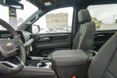 2026 Chevrolet Suburban 4WD Premier