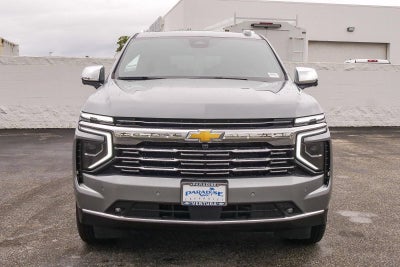 2026 Chevrolet Suburban 4WD Premier