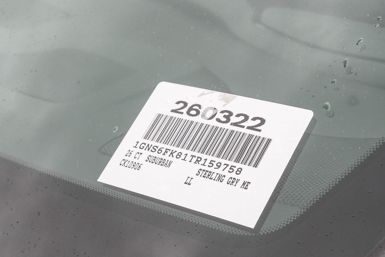 2026 Chevrolet Suburban 4WD Premier