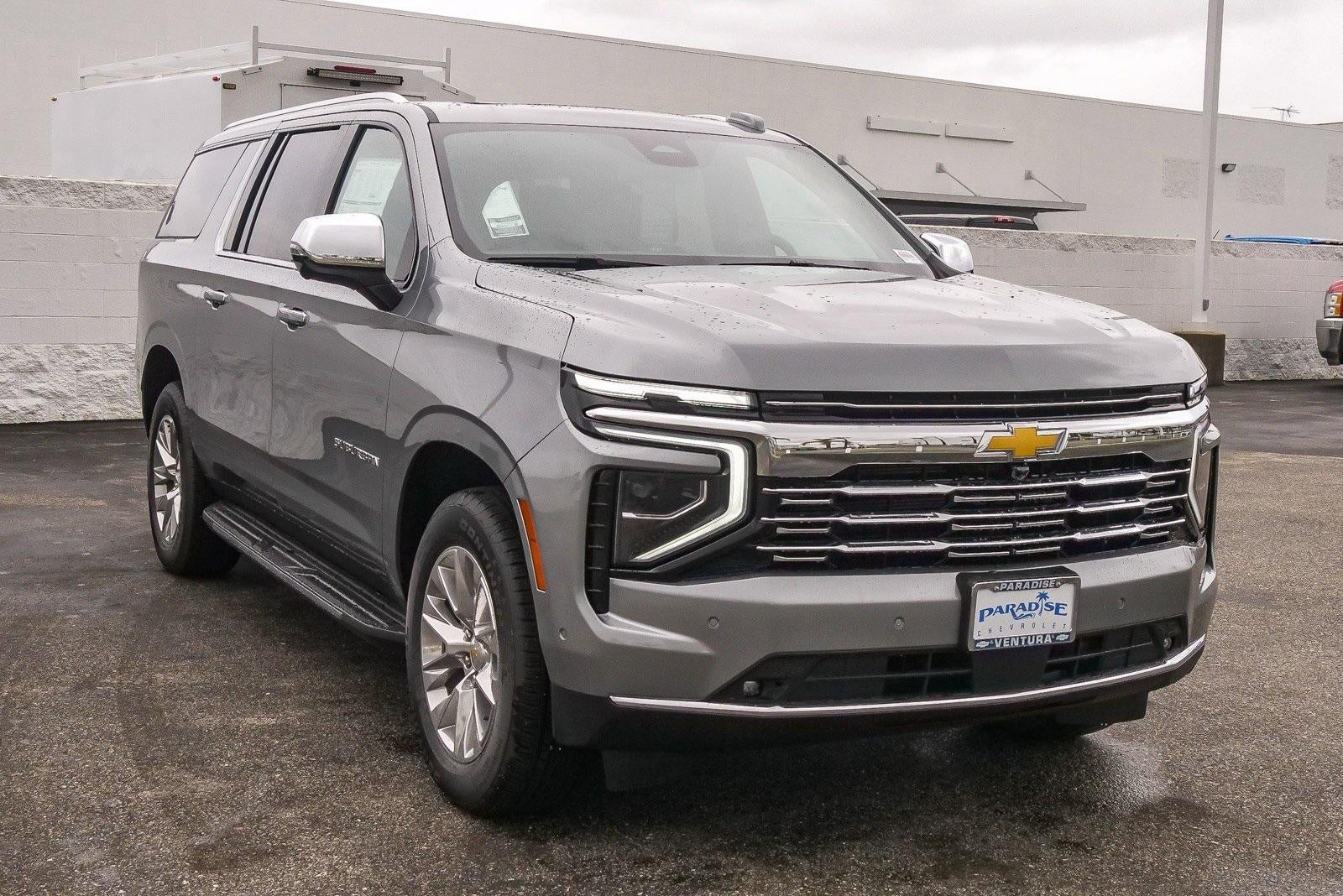 2026 Chevrolet Suburban 4WD Premier